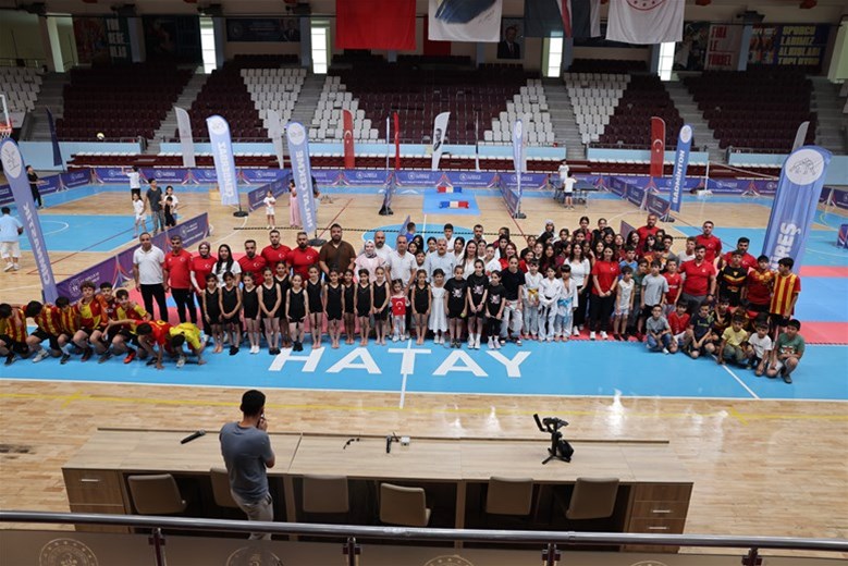 2026 GSB Spor Okulları Açılış Töreni ile başladı.