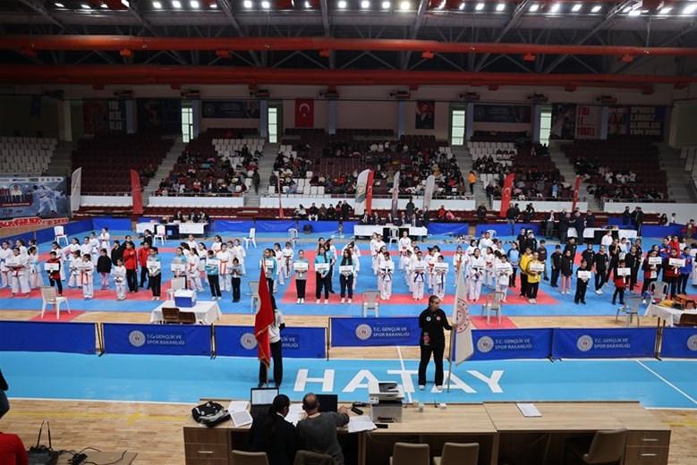 Türkiye Yıldızlar Ligi Ayhan Bekler Etabı Karate Müsabakaları
