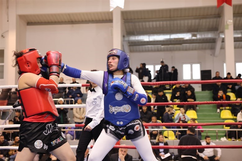Muay Thai'de Akdeniz'in En İyileri Hatay'da!