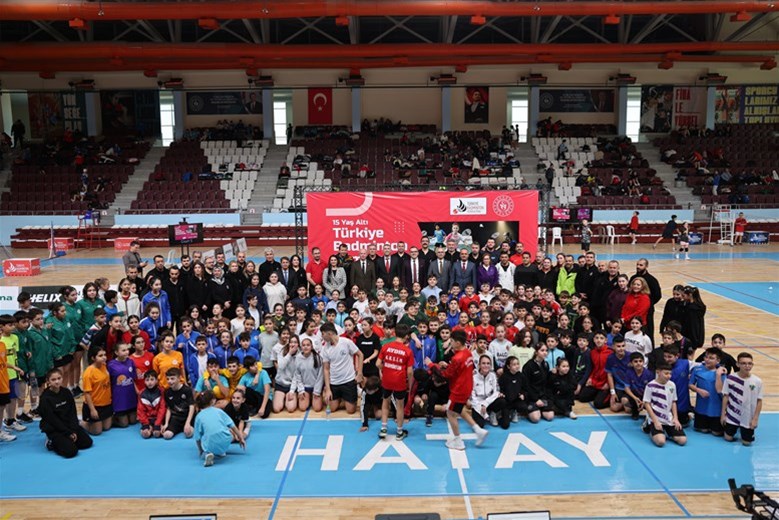 15 Yaş Altı Türkiye Badminton Şampiyonası