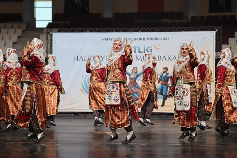 YURTLİG Halk Oyunları Türkiye Şampiyonası, Hatay ev sahipliğinde tamamlandı. 