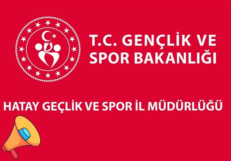 Atletizm U16 ve U18 Hatay il seçme yarışları 25 Mayıs 2025 tarihinde Kırıkhan ilçe stadında yapılacaktır.