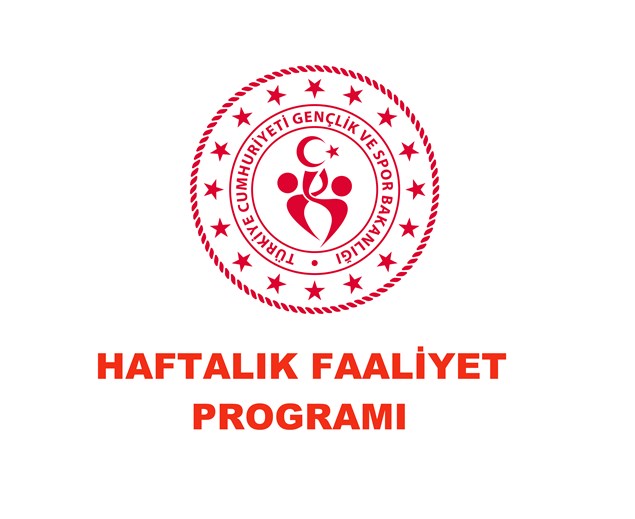 26 EKİM- 1 KASIM FAALİYET PROGRAMI 