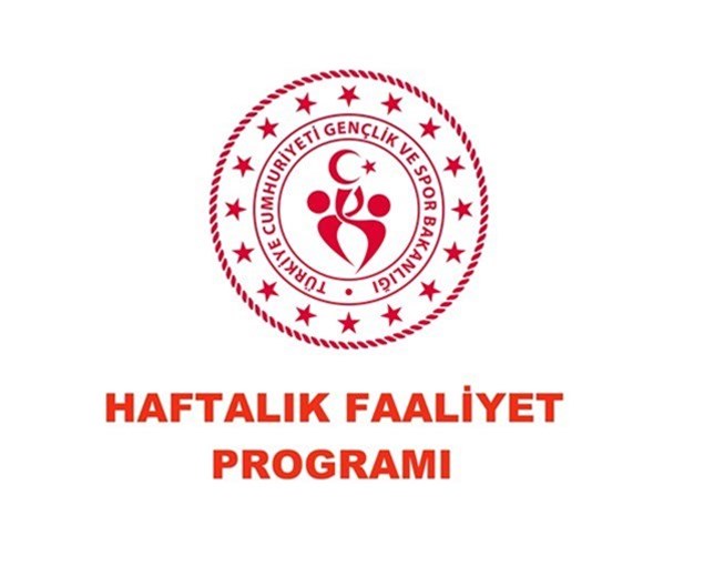28 NİSAN 9 MAYIS FAALİYET PROGRAMI