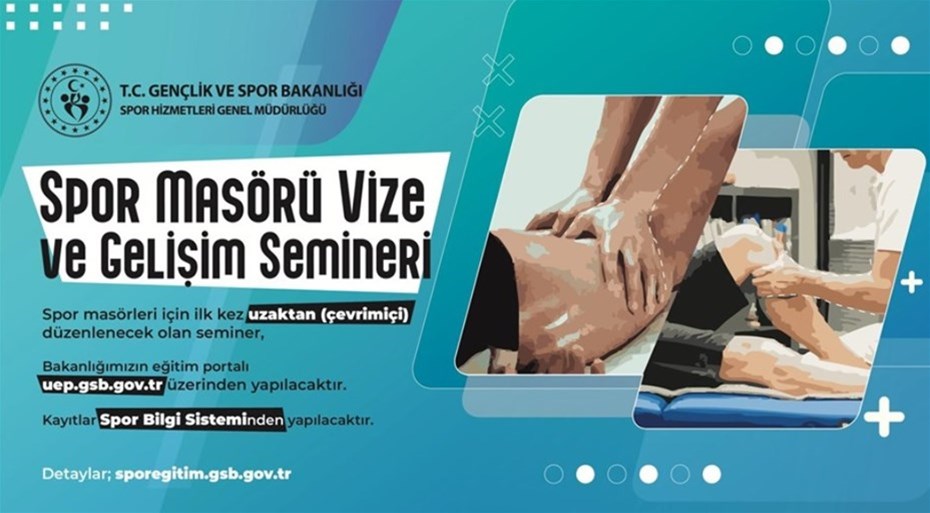 SPOR MASÖRÜ VİZE-GELİŞİM SEMİNERİ AÇILIYOR