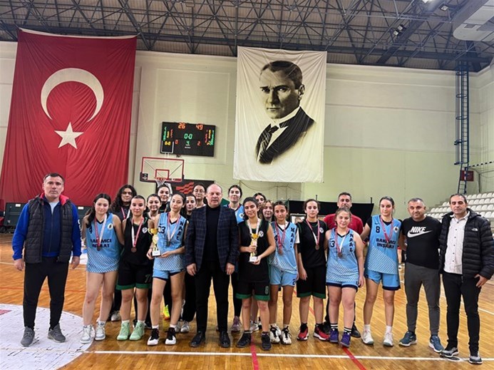 Okul Sporları Genç Kızlar A Basketbol İl Birinciliği Müsabakaları