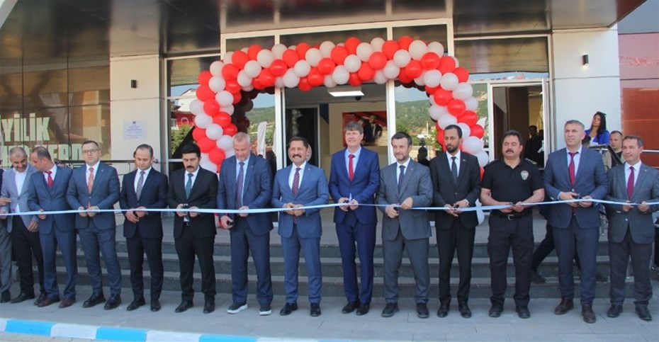 Yayladağı Gençlik Merkezi hizmete açıldı