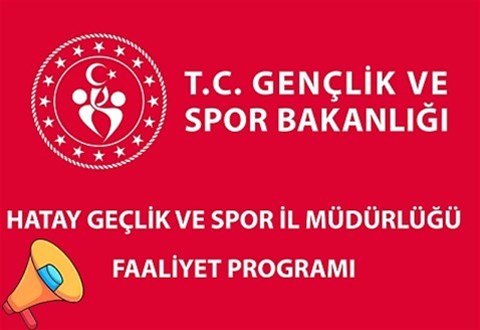 22- 31 MAYIS FAALİYET PROGRAMI