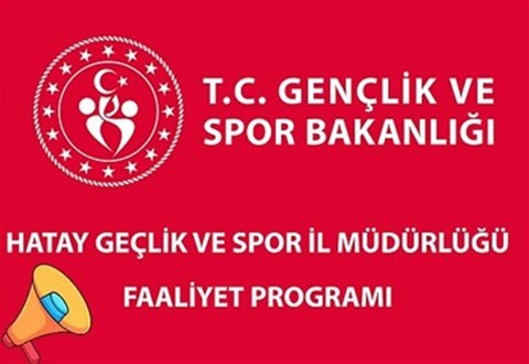 12- 23 HAZİRAN FAALİYET PROGRAMI